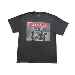 Vintage Batman 'Old‎ School' Graphic Tee